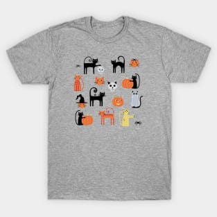 Halloween Cats T-Shirt